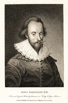 Translator Prints: Arthur Johnston, Scottish physician and Latin poet, 1587-1641