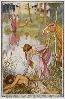 Arthur / Lady of Fountain