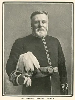 Arthur Lasenby Liberty, founder of Liberty & Co