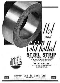 Rolled Prints: Arthur Lee - Cold Rolled Strip Steel