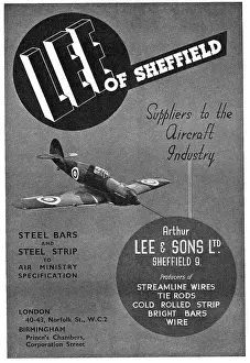 Strips Prints: Arthur Lee - Steel Bars & Strips For The Aircraft Industry