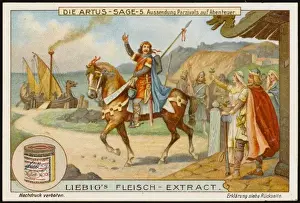 Quest Prints: Arthur and Parsifal