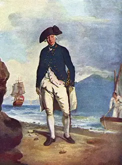 Sydney Prints: Arthur Phillip, Vice-Admiral and Governor of New South Wales
