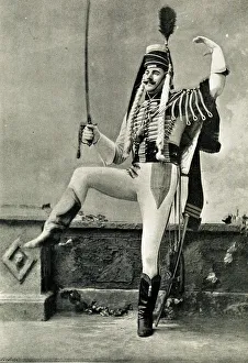 Favourites Prints: Arthur Playfair as Corporal Harold in His Excellency