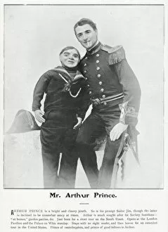 Images Dated 17th February 2017: Arthur Prince ventriloquist