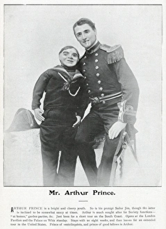 Images Dated 17th February 2017: Arthur Prince ventriloquist