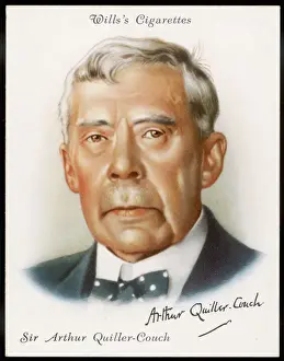 1863 Prints: Arthur Quiller-Couch / Cig