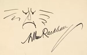 Accompanying Gallery: Arthur Rackam, Autograph