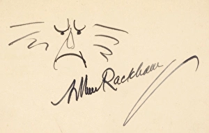 Accompanying Gallery: Arthur Rackam, Autograph