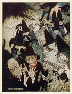 Witches Gallery: Arthur Rackham / St Ives
