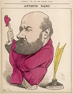 Gambetta Prints: Arthur Ranc / Gill