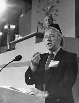 Arthur Scargill, miners leader and trade unionist