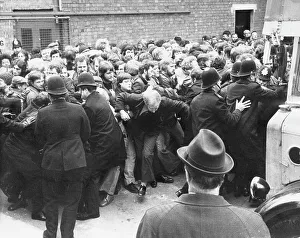 Arthur Scargill, miners leader and trade unionist