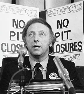 Arthur Scargill, miners leader and trade unionist