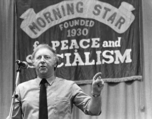 Arthur Scargill, miners leader and trade unionist