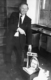 Arthur Scargill, miners leader and trade unionist