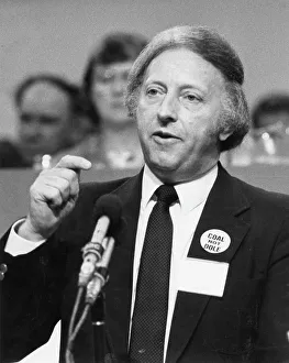 Arthur Scargill, miners leader and trade unionist