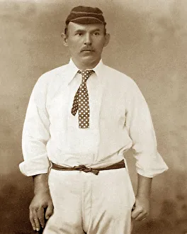 Arthur Shrewsbury Victorian Cricketer