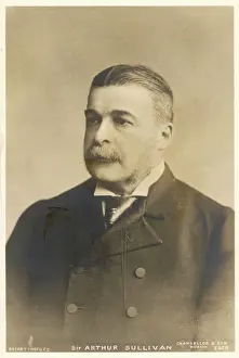 Gilbert Prints: Arthur Sullivan Portrait