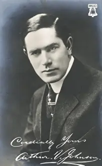 Arthur V. Johnson - American silent film star