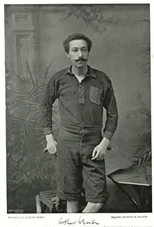 Wharton Gallery: Arthur Wharton, Preston North End and Rotherham FC