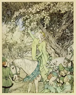 Legend Prints: Arthurian / Guinevere
