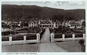 Path Collection: Arthurs Seat Hotel, Sea Point, Cape Town, South Africa