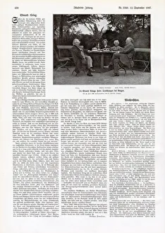 Article Prints: Article about Edvard Grieg