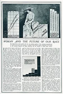 Counting Prints: Article in The Graphic discussing the disparity in the population between numbers of men and women