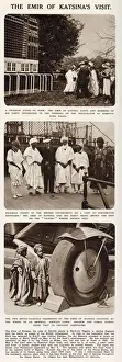 Nigeria Prints: Article in The Illustrated London News reporting on the 1933 visit of the Emir of Katsina