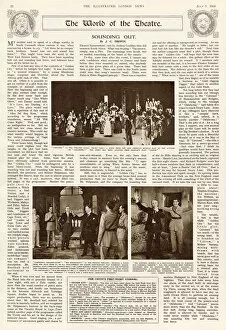 Images Dated 23rd July 2021: Article - The World of Theatre Date: 1950