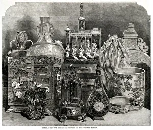 Junk Collection: Articles in the Chinese Exhibition at Crystal Palace, 1865