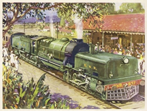 Articulated Collection: Articulated Locomotive