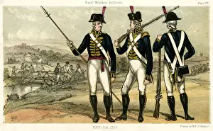 Artificers Prints: Artificers in uniform