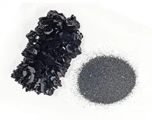 Hexagonal Prints: Artificial carborundum