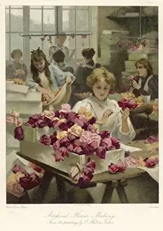 Tasks Prints: Artificial Flower Makers