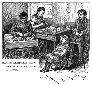 Cents Prints: Artificial Flower / N. York