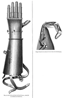 Amputation Gallery: Artificial hand of Goetz von Berlichingen