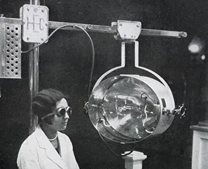 Artificial Prints: Artificial Sunlight Treatment 1928