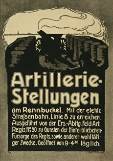 Artillerie-Stellungen