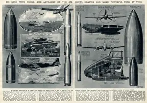 Bullets Prints: Artillery of the air by G. H. Davis