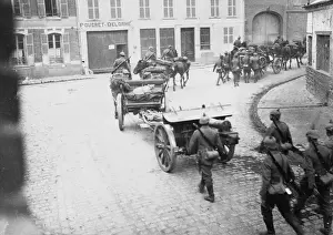 Artillery battery WWI