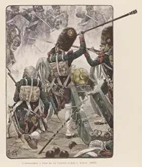 Artillery at Hanau