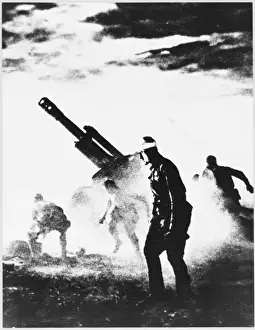 Artillery at Kursk