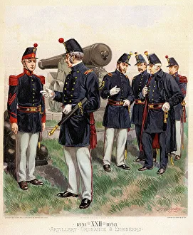 Ordnance Prints: Artillery, Ordnance and Engineers