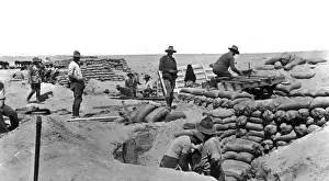 Bunker Prints: Artillery placements WWI