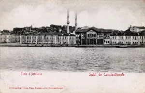 Bosphorus Gallery: The Artillery School - Istanbul, Turkey, View from Bosphorus