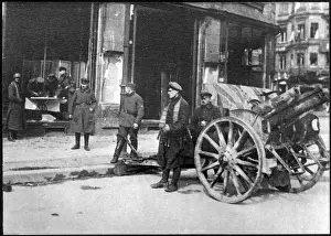 Artillery on the Streets