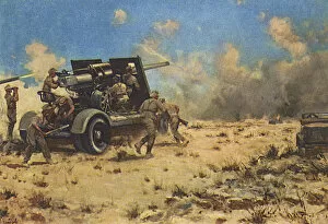 Recognised Collection: Artillery at Tobruk