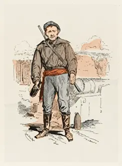 Artilleryman Prints: Artilleryman
